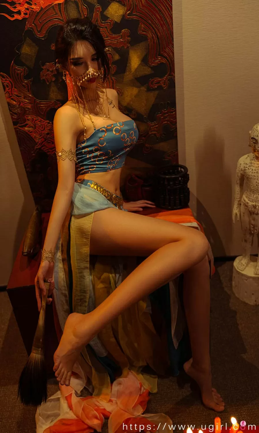 爱尤物专辑 2022.03.19 No.2301 葛征Model 异域情书