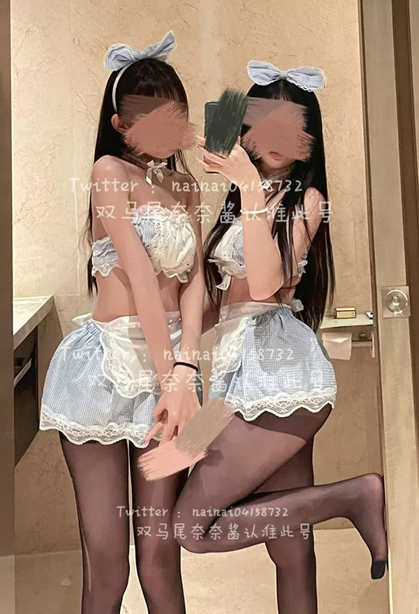 福利姬双马尾柰奈酱+闺蜜百合尺度合集