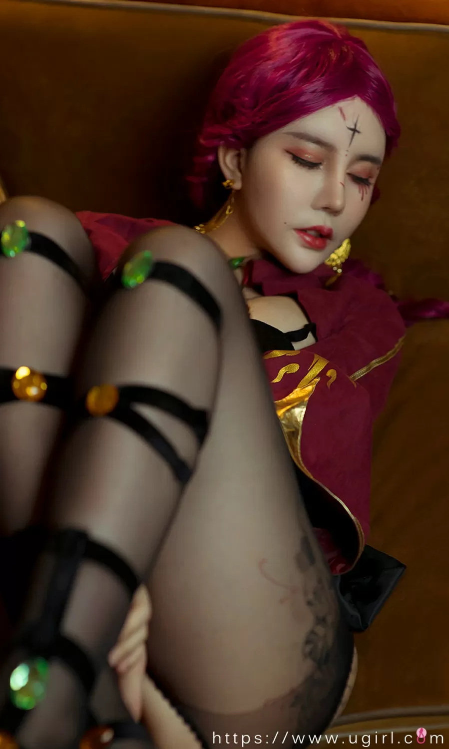爱尤物专辑 2021.10.31 No.2205 美幸baby 万圣魅影-4P