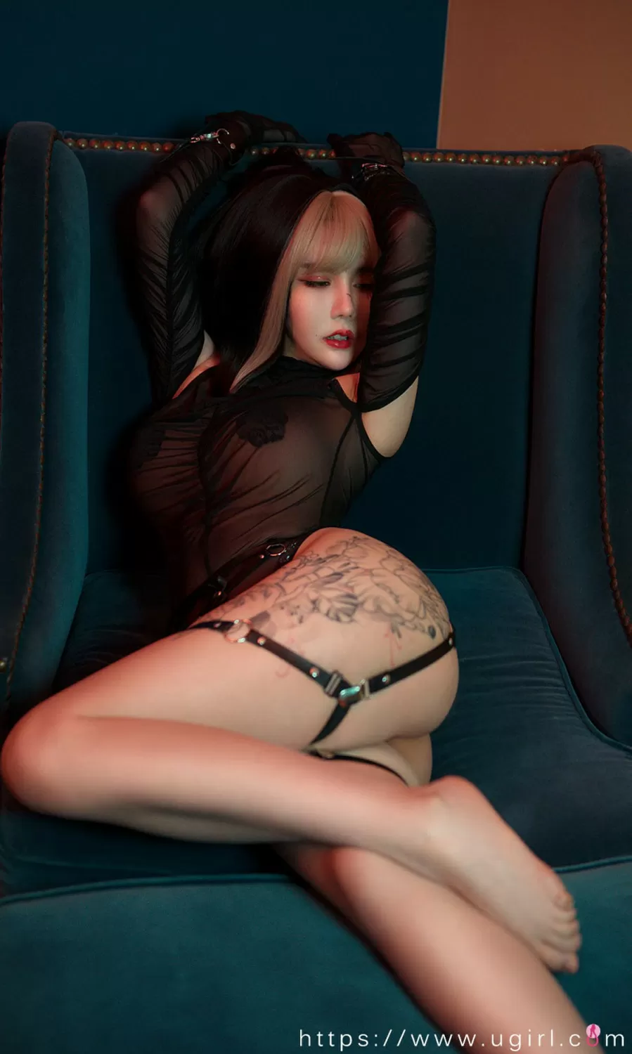 爱尤物专辑 2021.10.31 No.2205 美幸baby 万圣魅影-13P