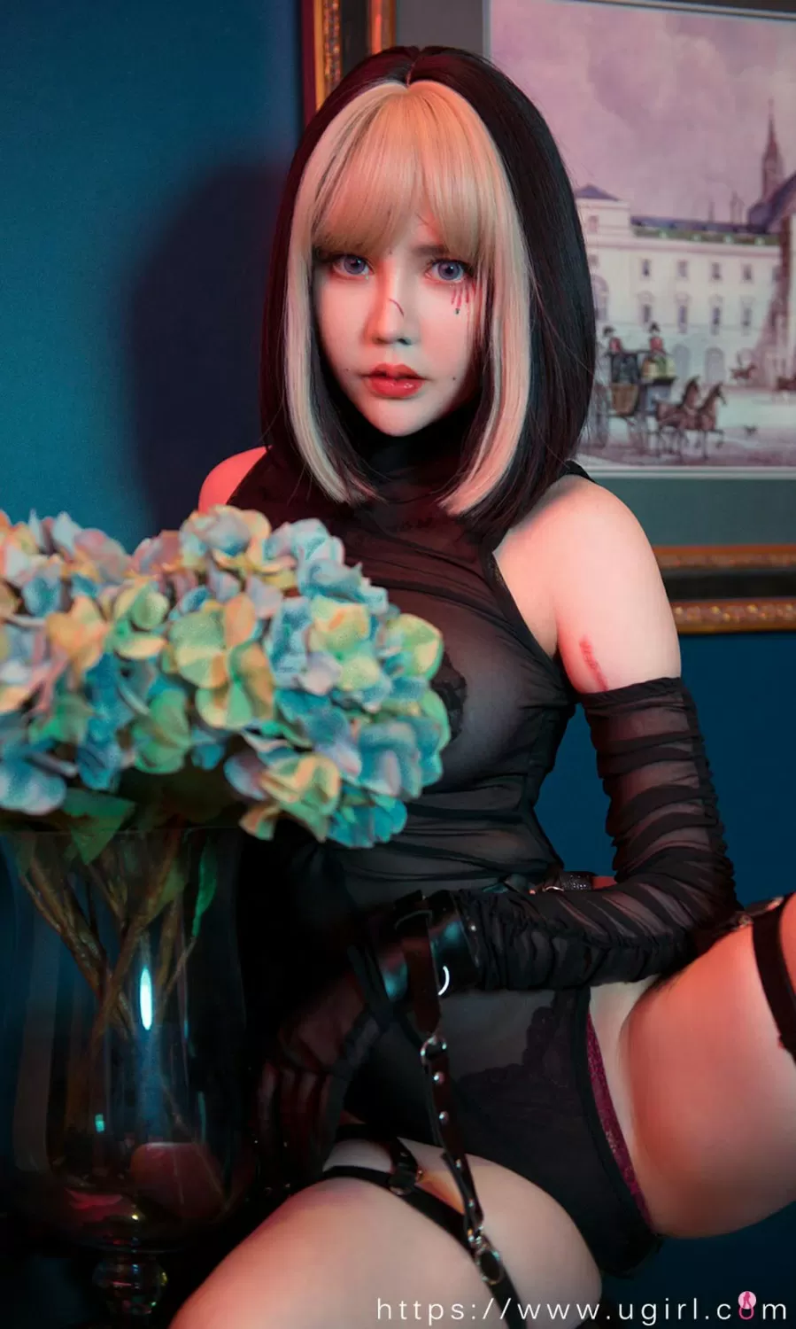 爱尤物专辑 2021.10.31 No.2205 美幸baby 万圣魅影-23P