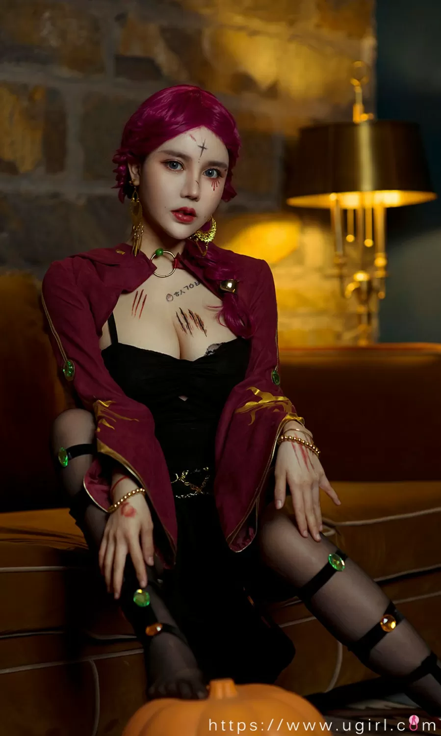 爱尤物专辑 2021.10.31 No.2205 美幸baby 万圣魅影-29P