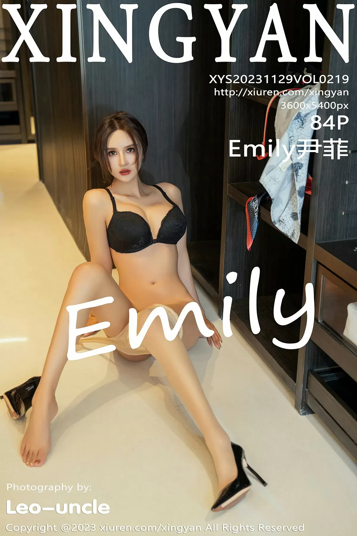VOL.219 Emily尹菲 2023.11.29