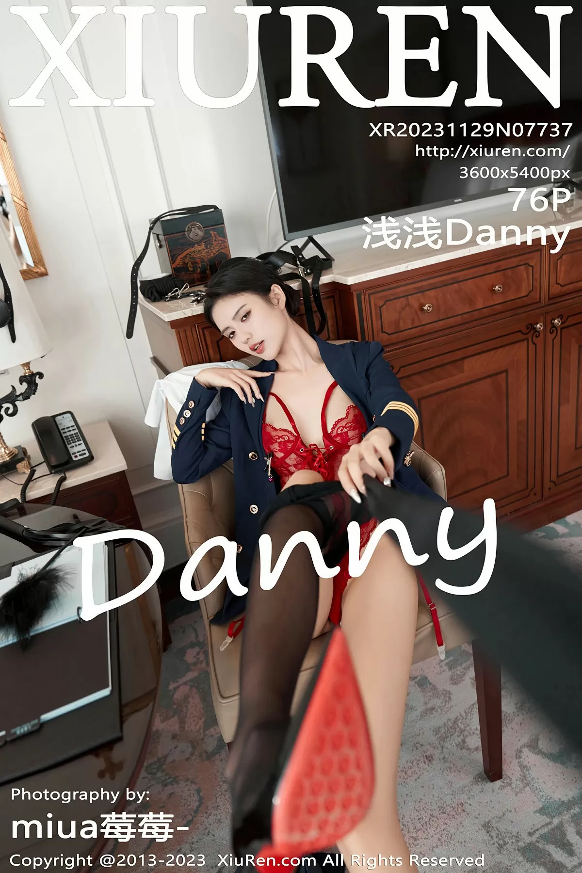 No.7737 浅浅Danny 2023.11.29