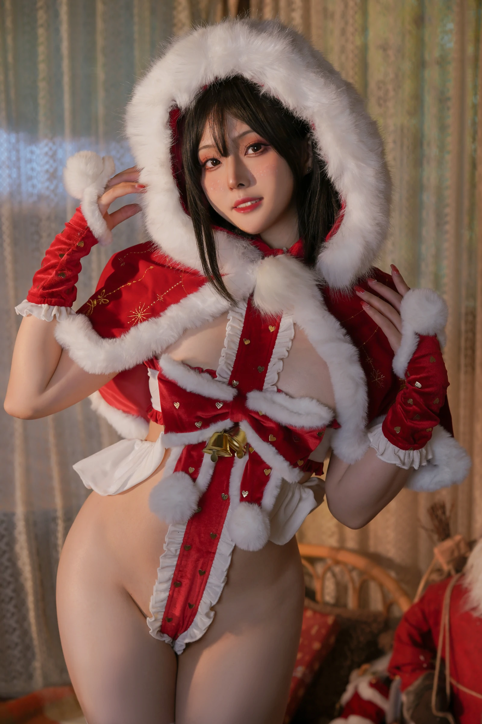 Natsuko夏夏子 – 圣诞雪精灵