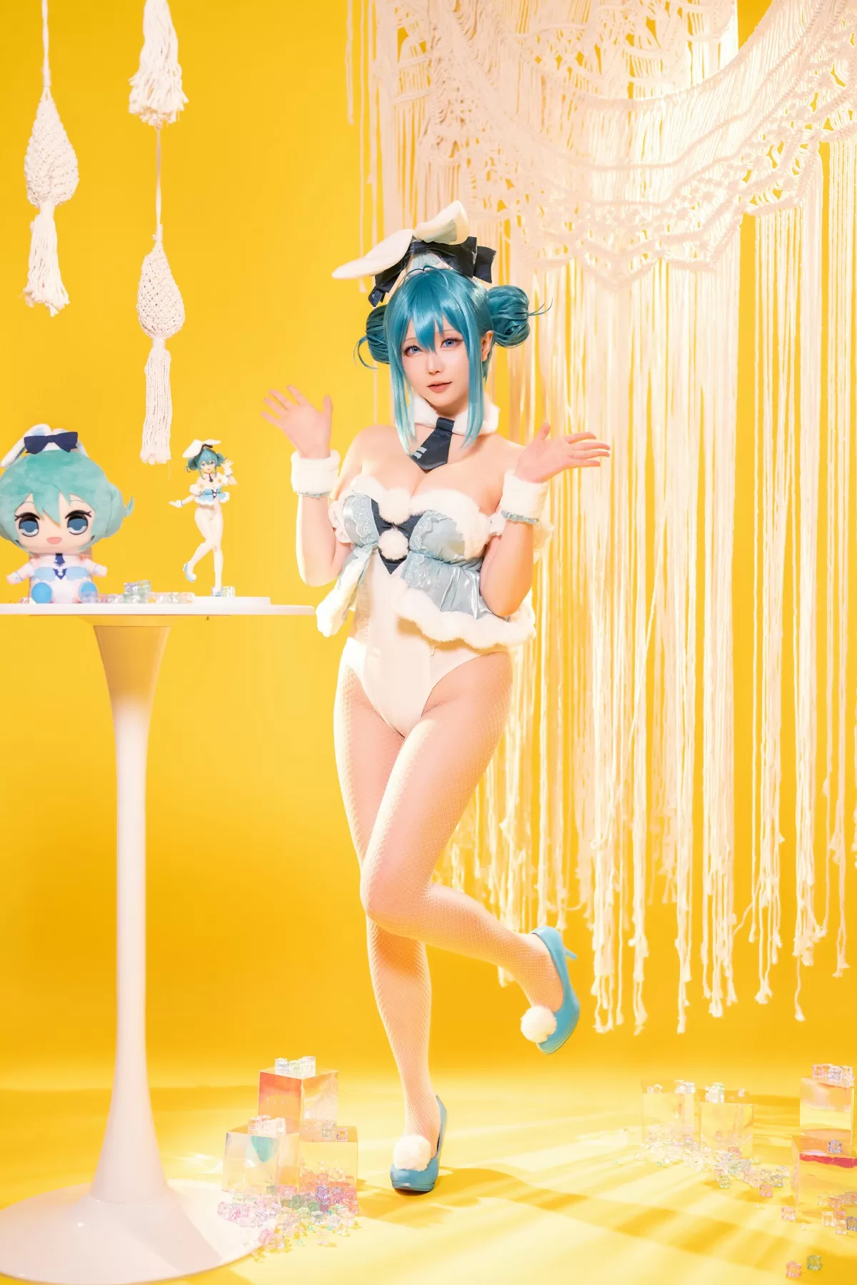 星之迟迟 – 23年9月计划A 初音未来 白兔女郎