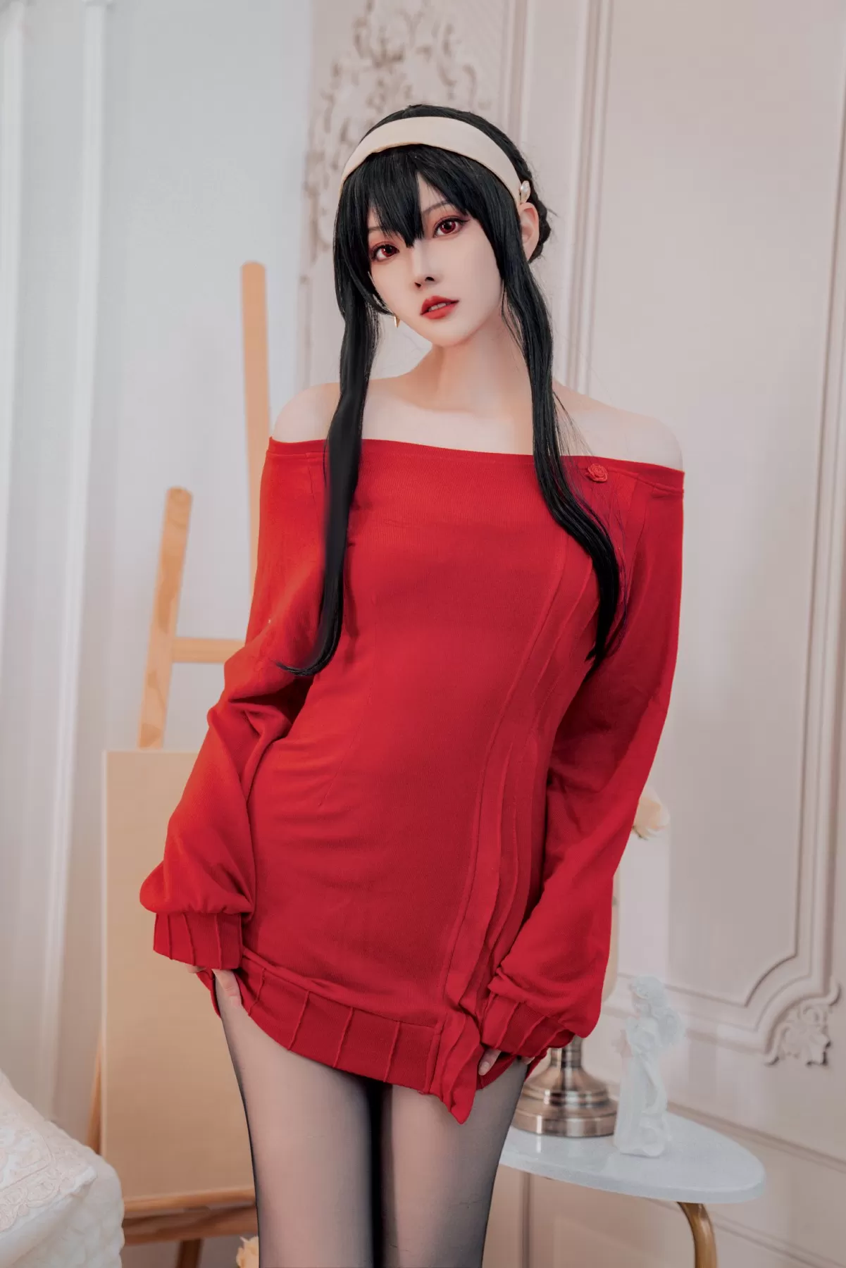 Natsuko夏夏子 – 约尔毛衣