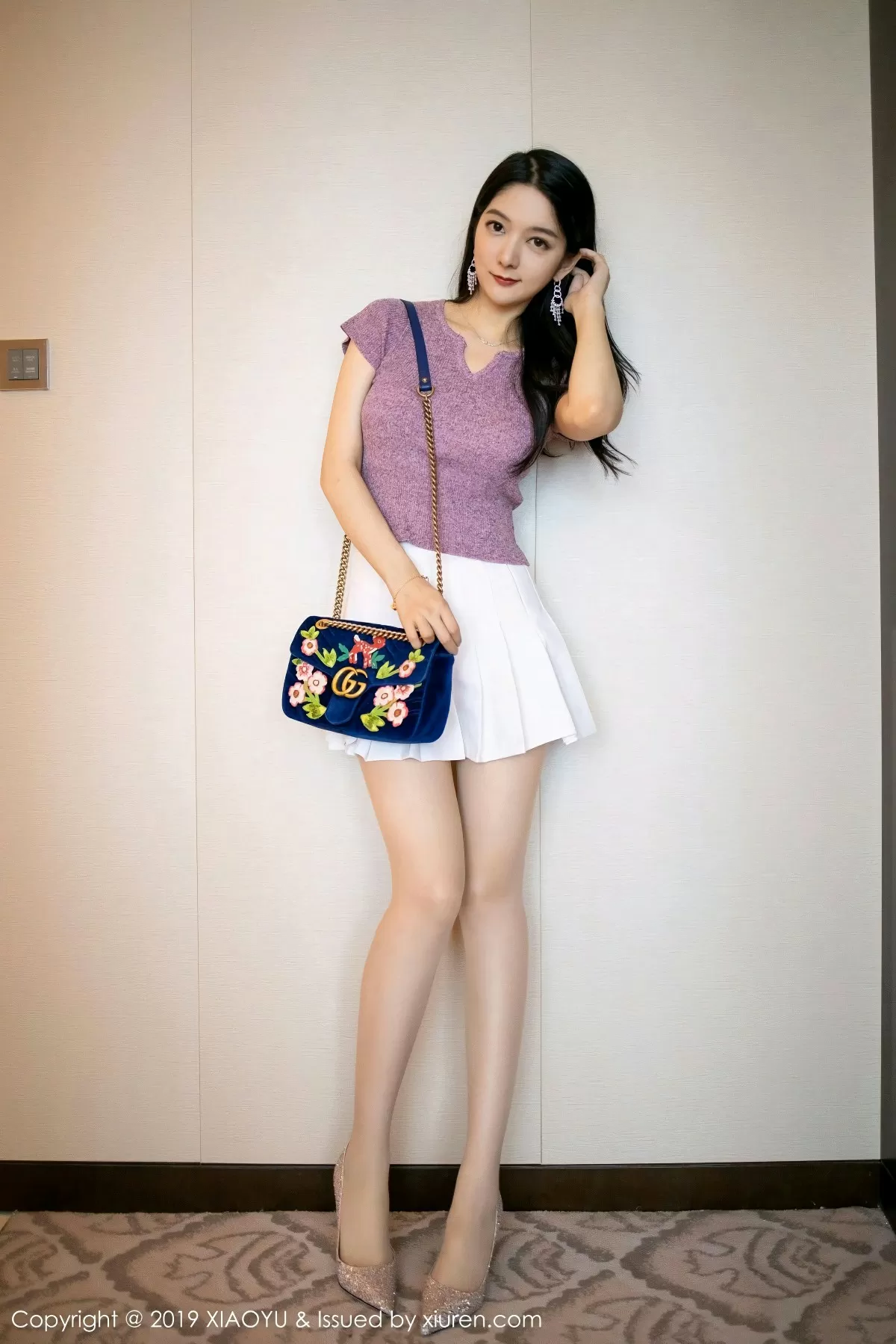 VOL.132 Angela小热巴 2019.08.14