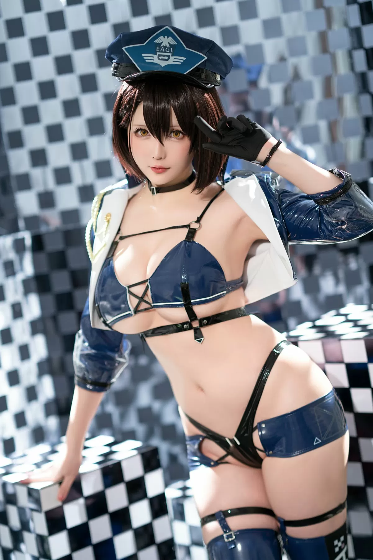 星之迟迟 – 2023 3月计划B 碧蓝航线 巴尔的摩赛车服