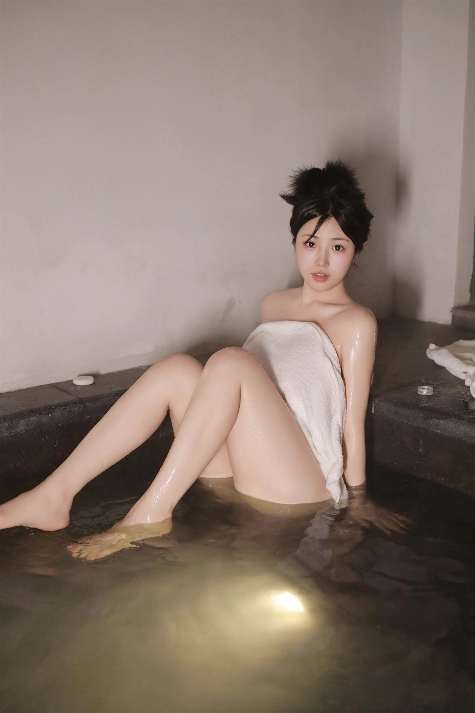 陈小花 – 泡澡无水印无圣光版-4P