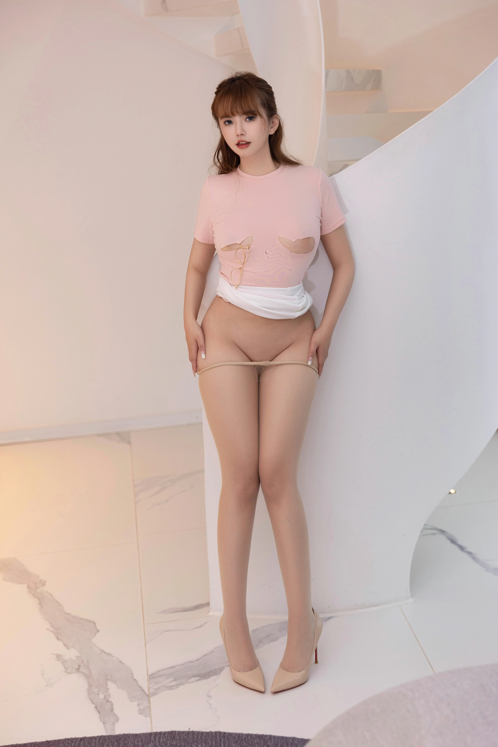 张思允Nice – 内部私购无删减原版写真无内肉丝-57P