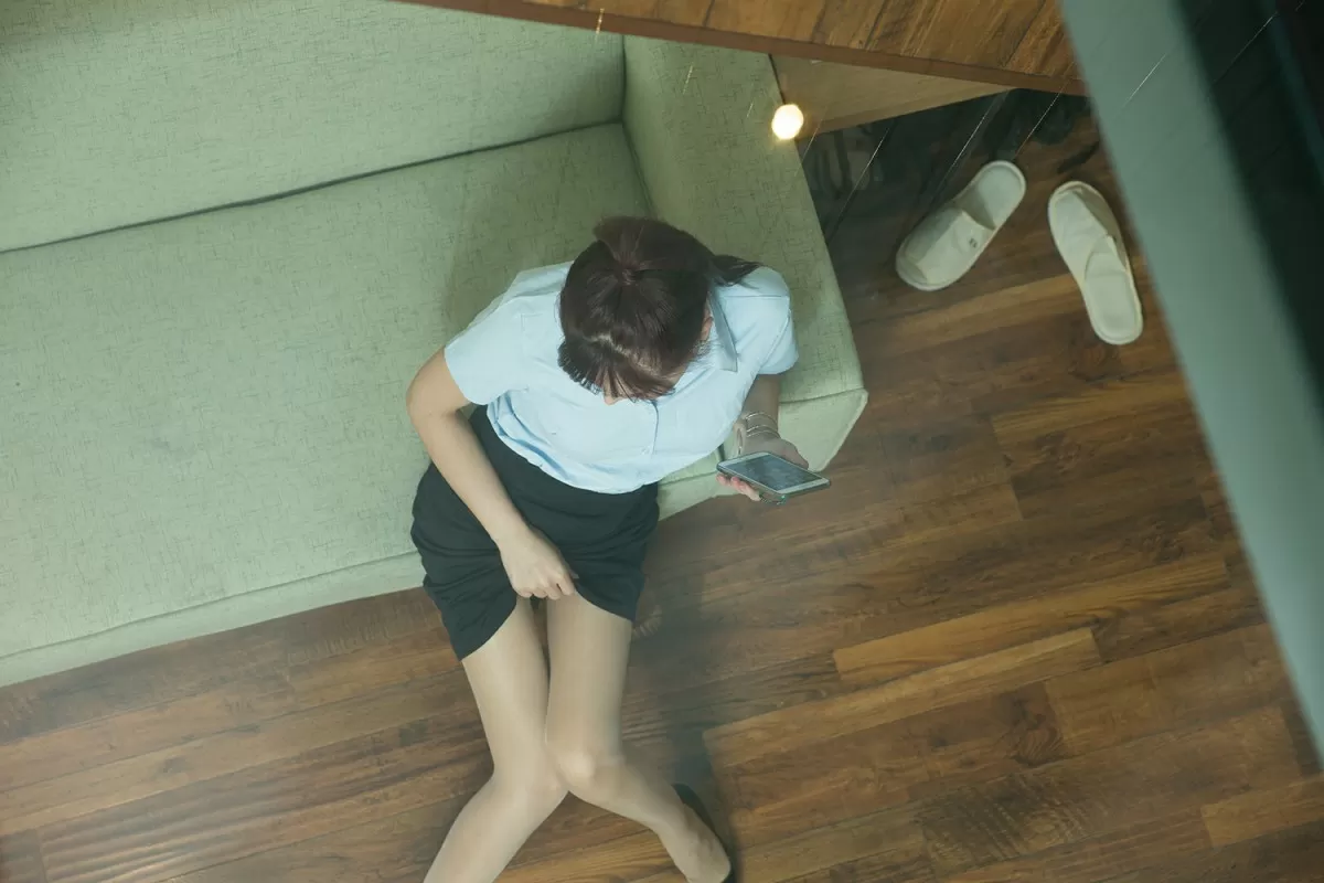 艾小青 茶水间的OL女士VIP版2 2020.10.24