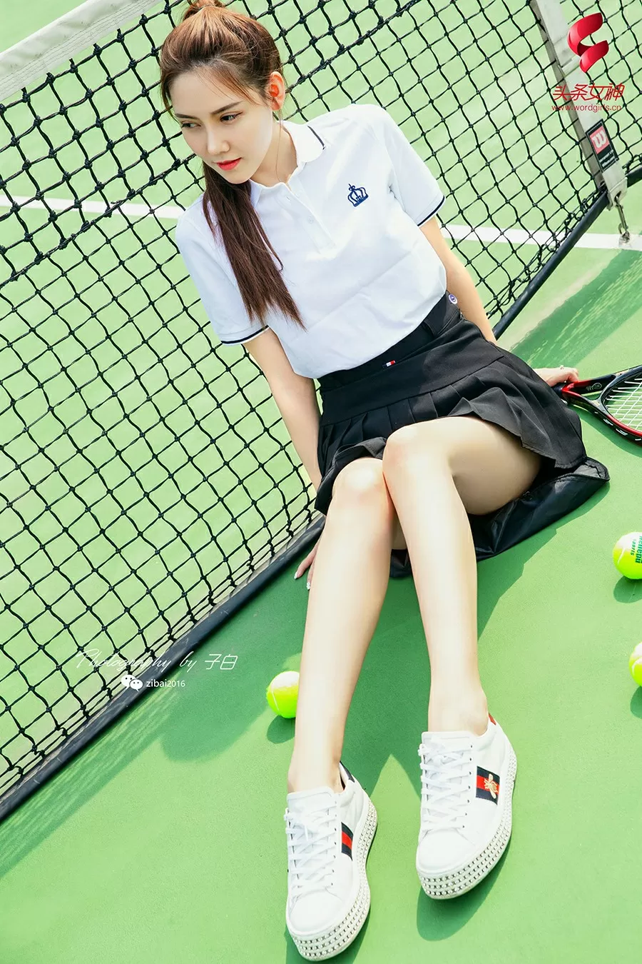莎伦 我是网球美少女 2019.07.13