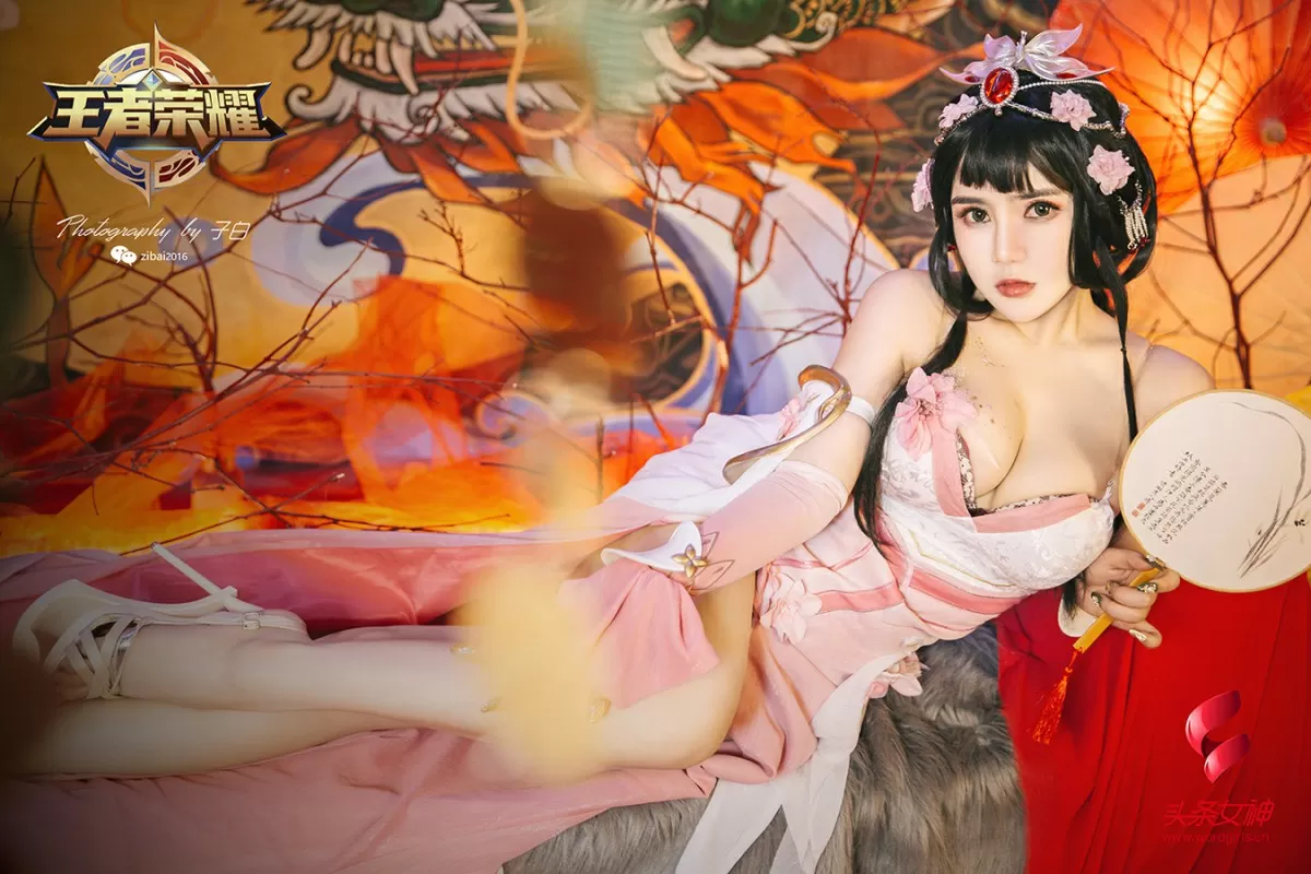 温心怡 三八女神节特刊-王者甄姬 2019.03.08