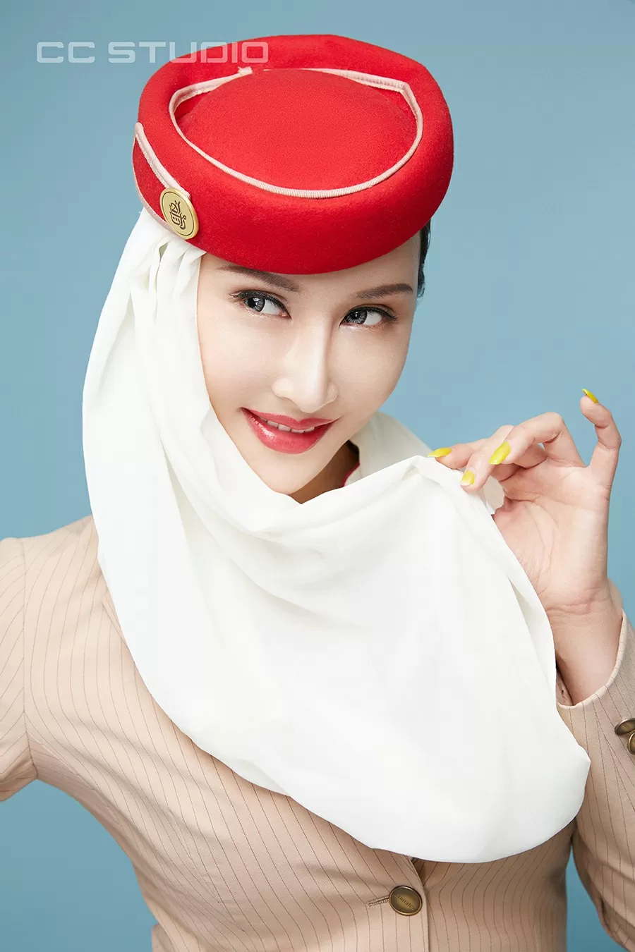 曼苏拉娜 小时候的梦想是做一名空姐 2019.05.12
