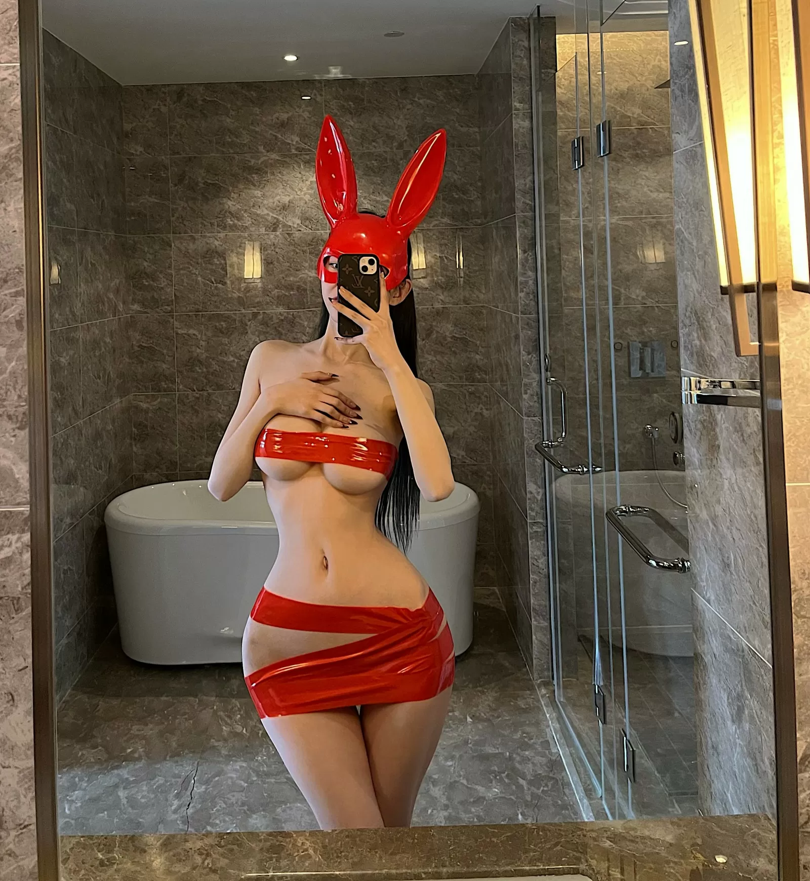 微密圈脸红Dearie – 付费套图2-39P