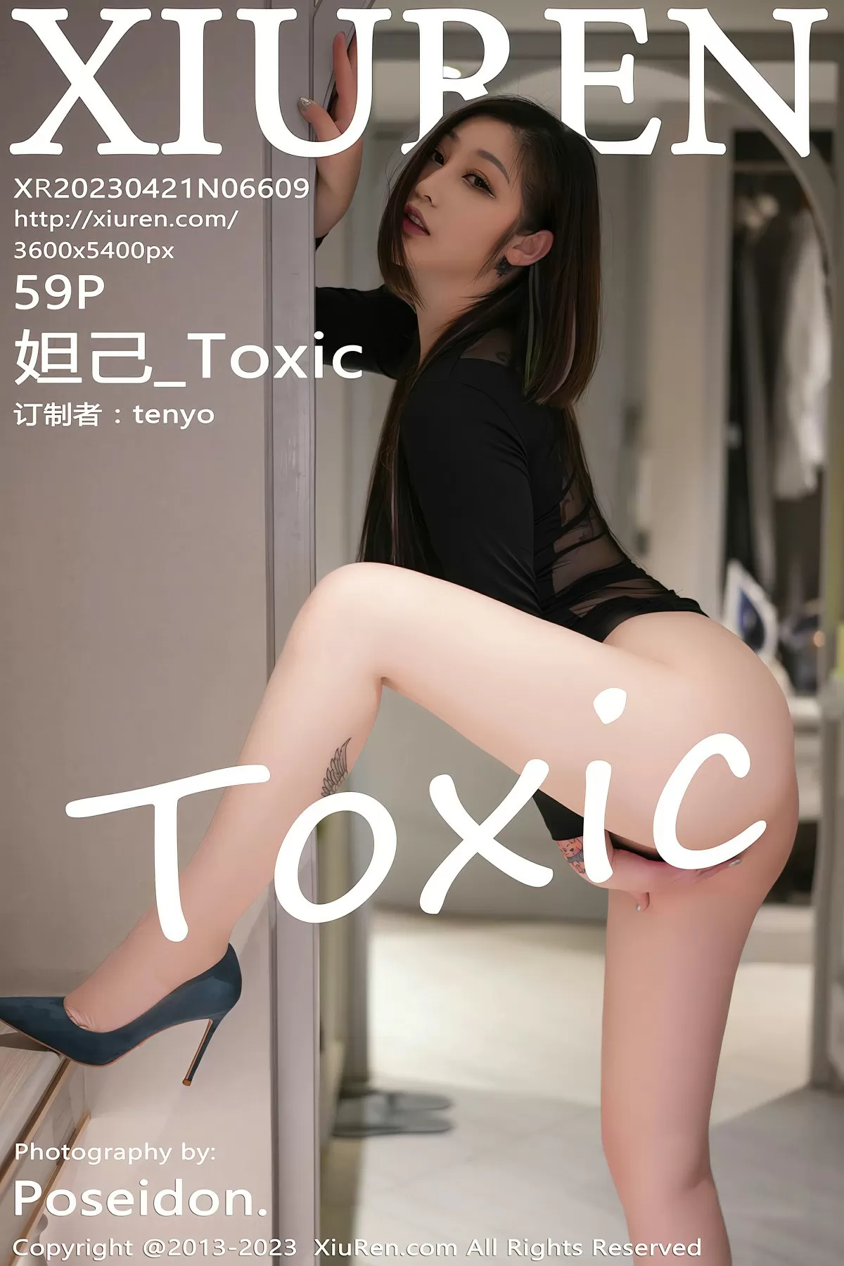 No.6609 妲己_Toxic 2023.04.21