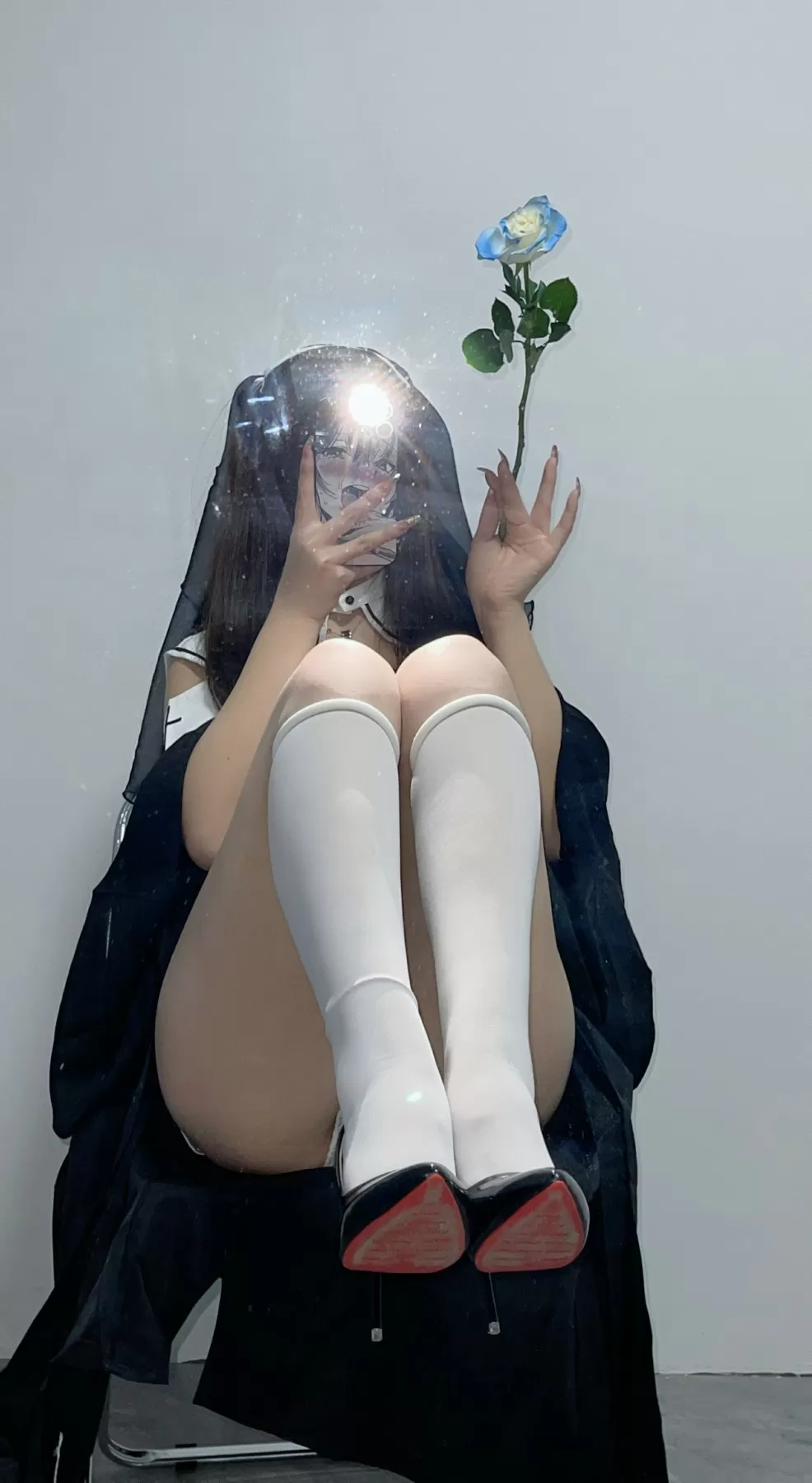 桃沢樱呀 – 纯情修女