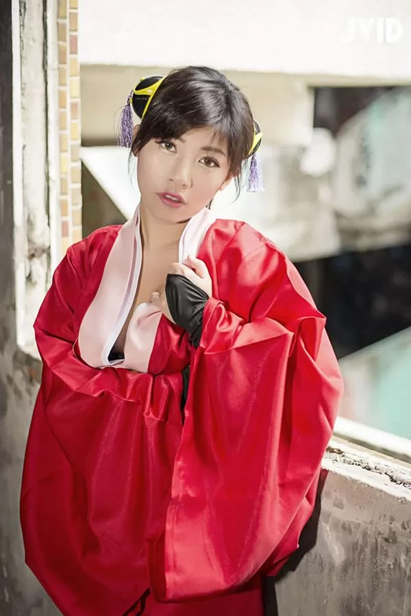 JVID写真神乐完美COS银魂无圣光套图