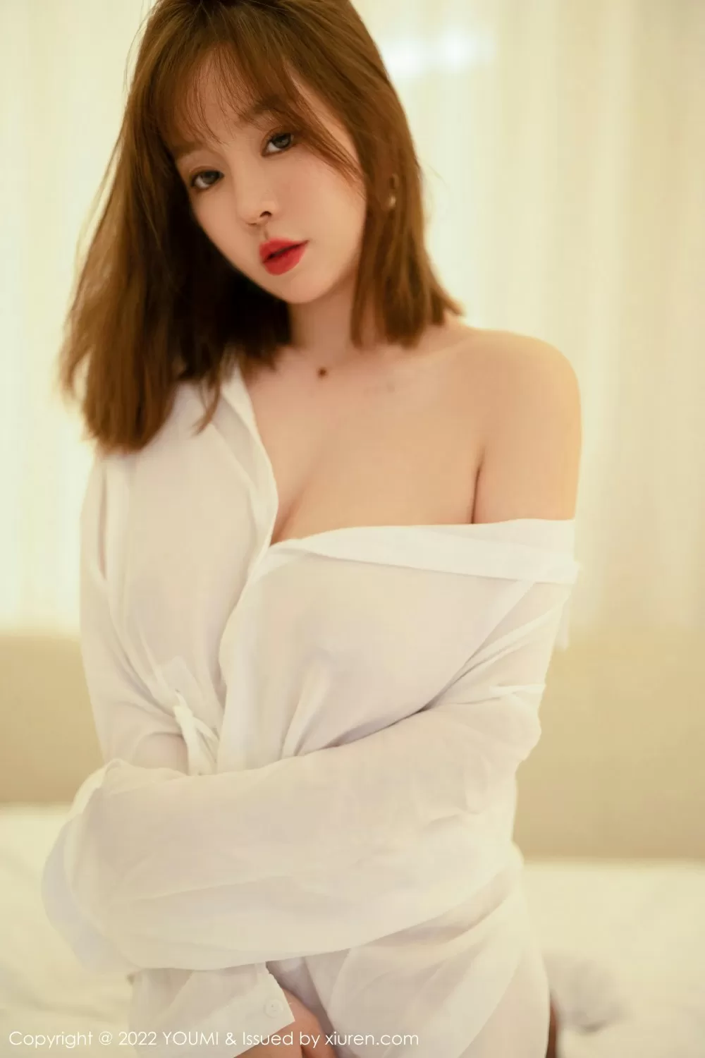 VOL.767 王雨纯 黑色蕾丝 2022.03.22