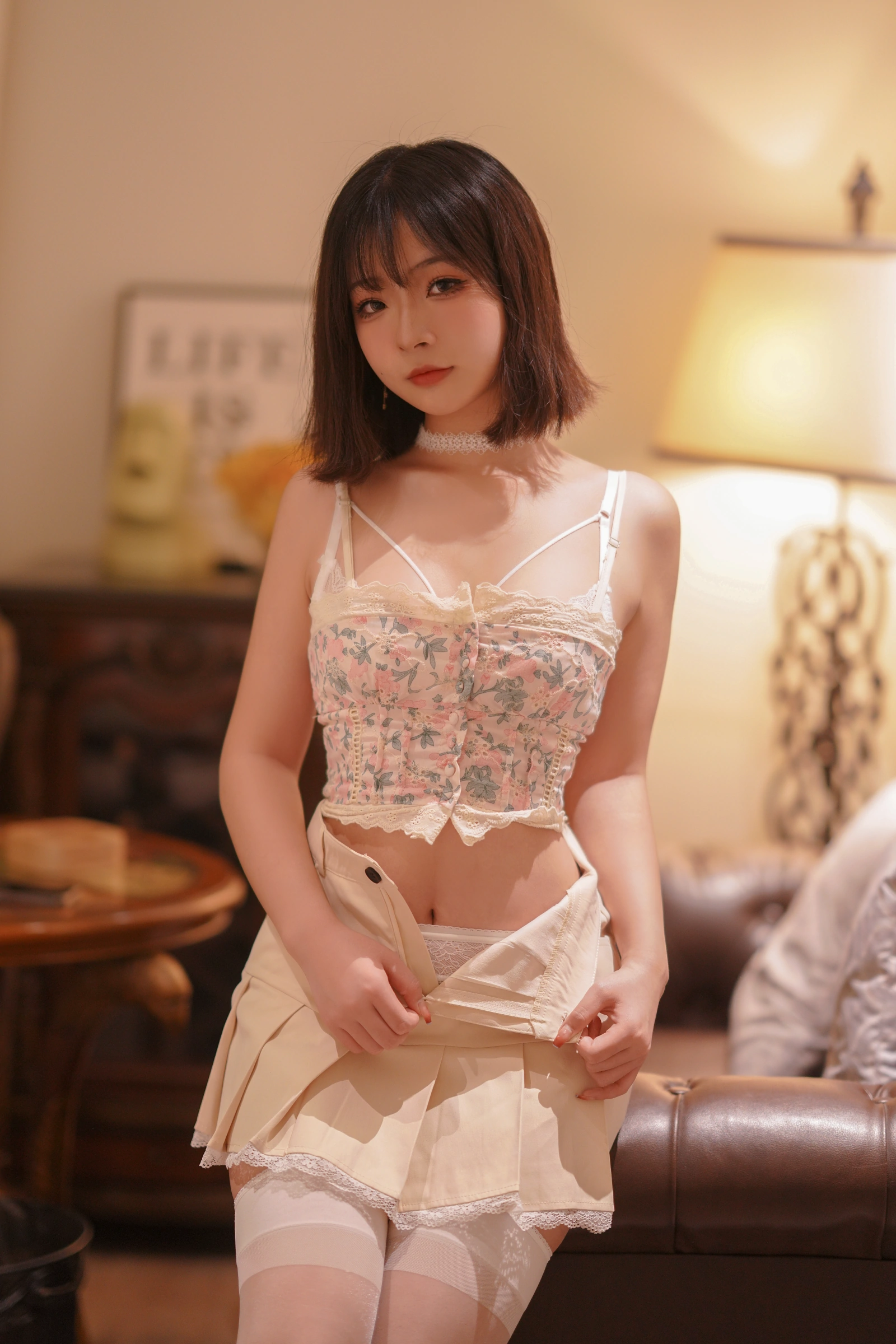 Yuuhui玉汇 – 蕾丝情人