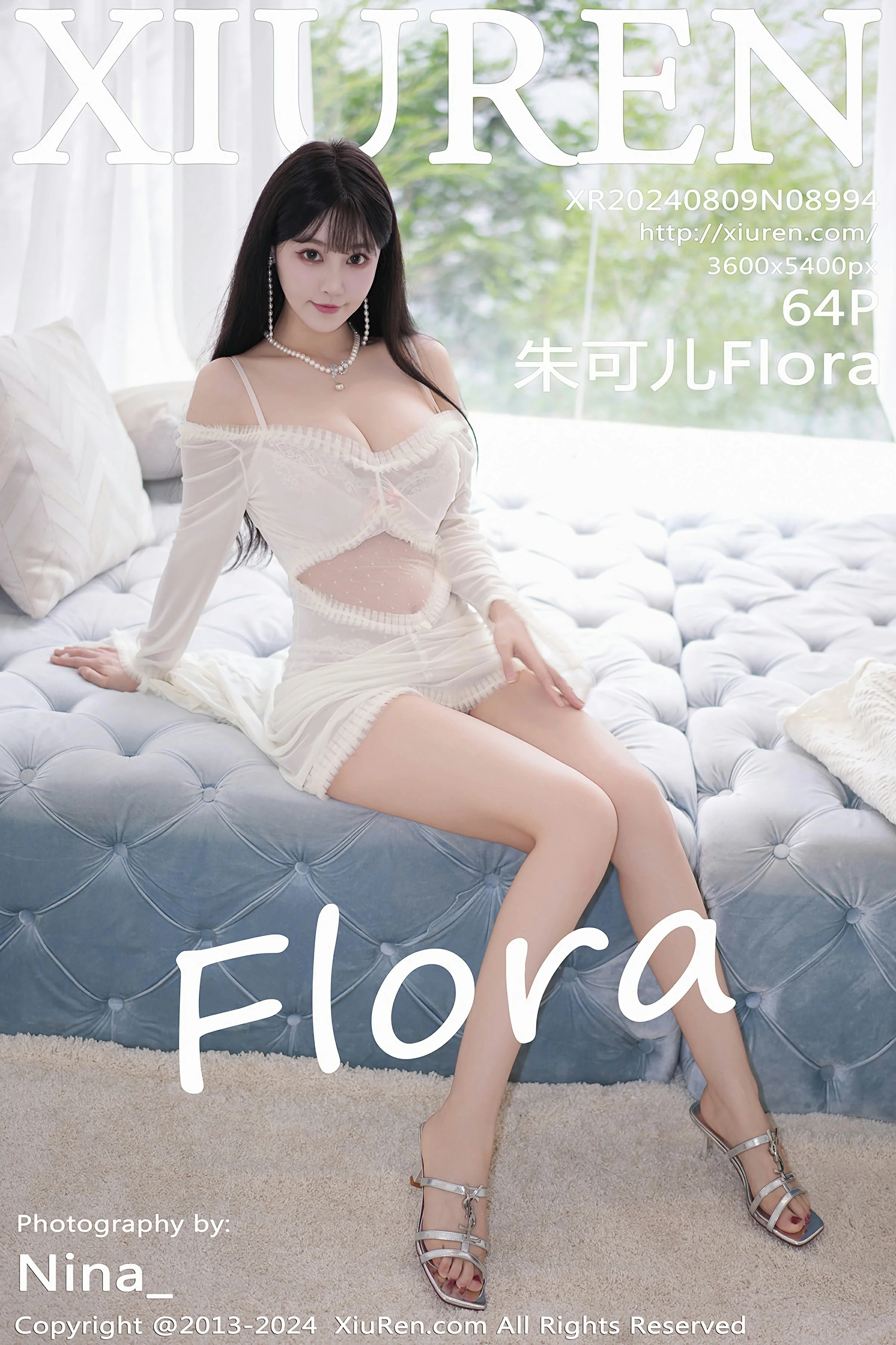 No.8994 朱可儿Flora 2024.08.09