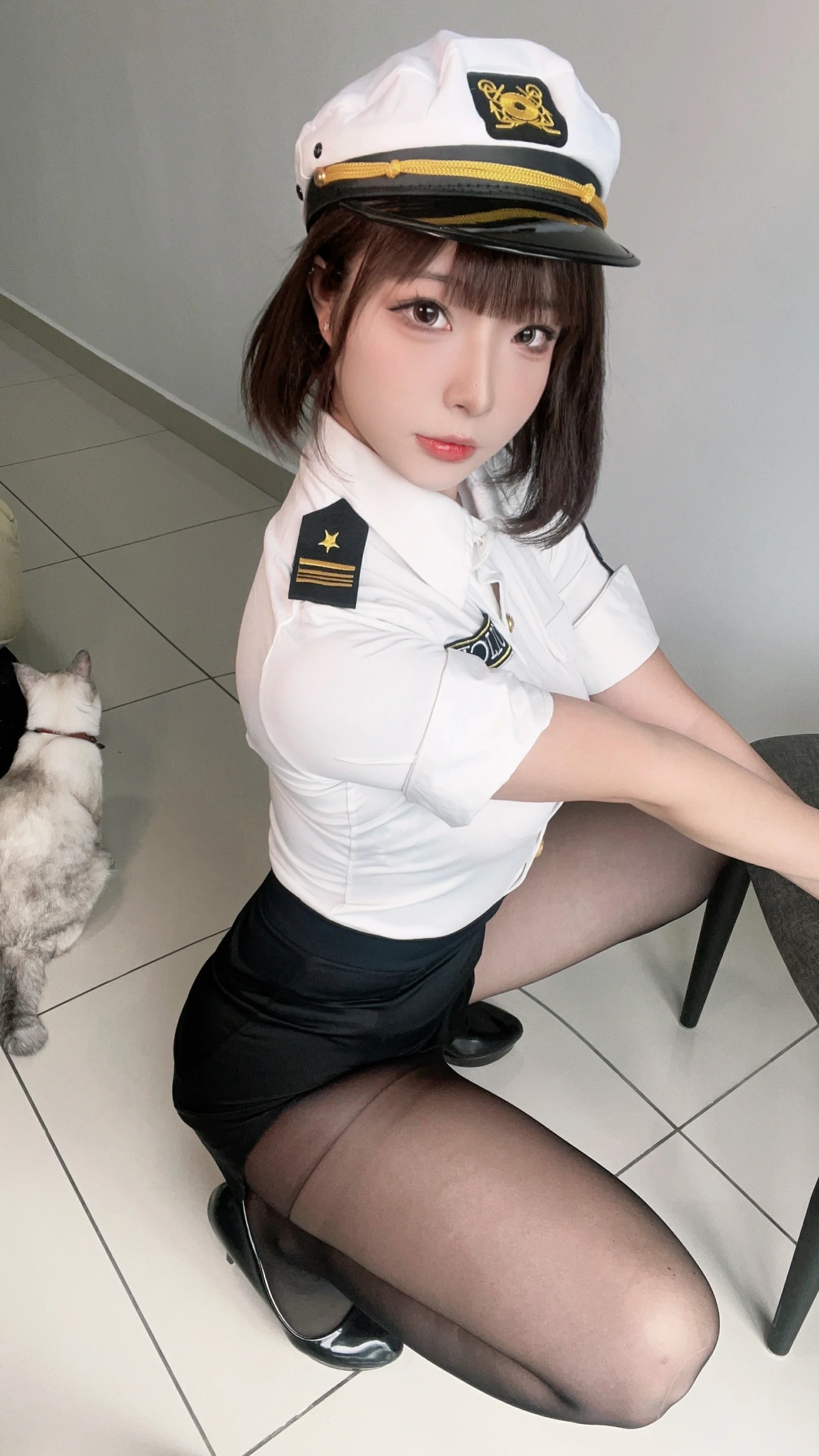 yuuhui玉汇 – Patreon订阅 不良女警